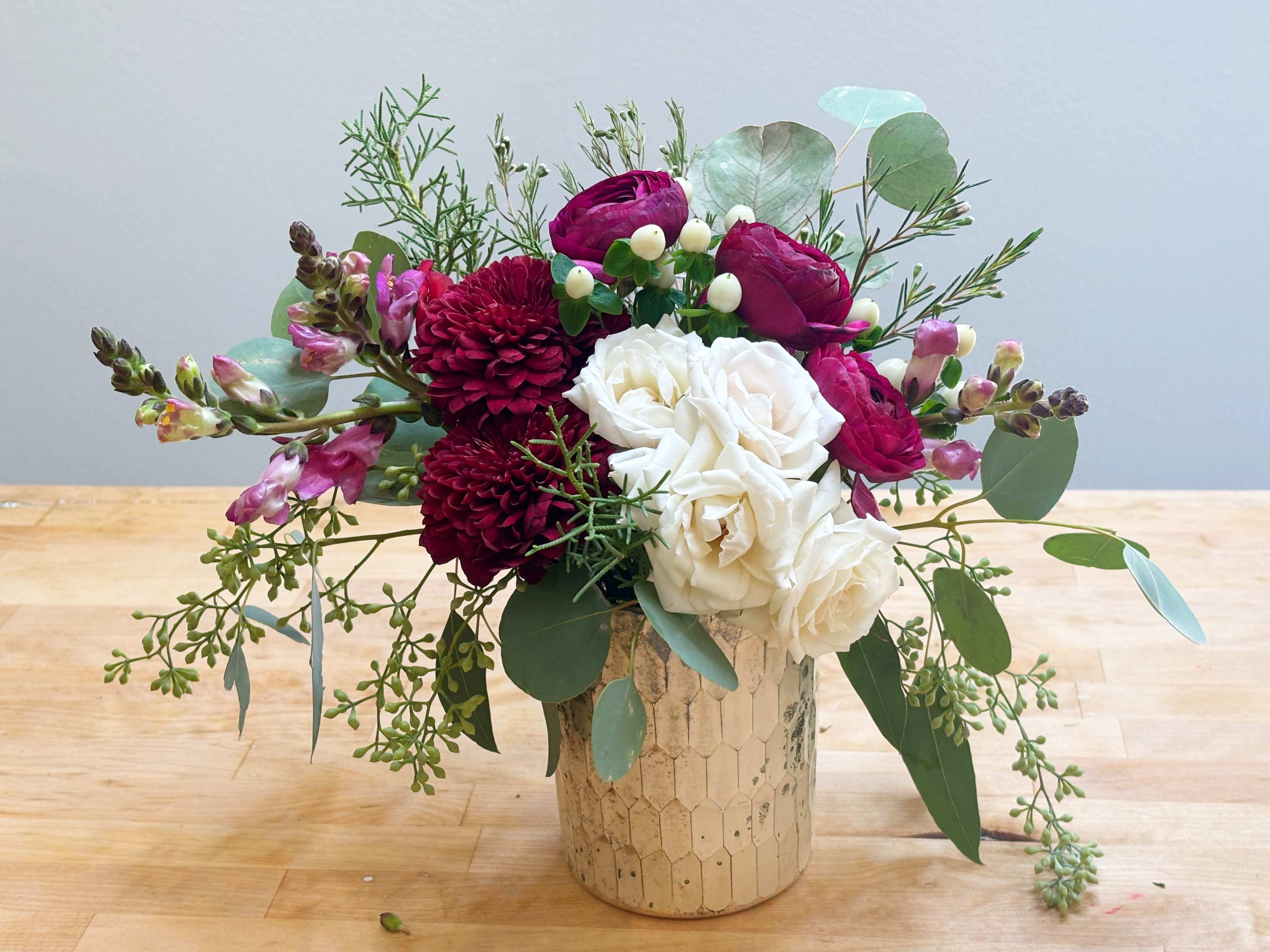 Holiday Red Arrangement