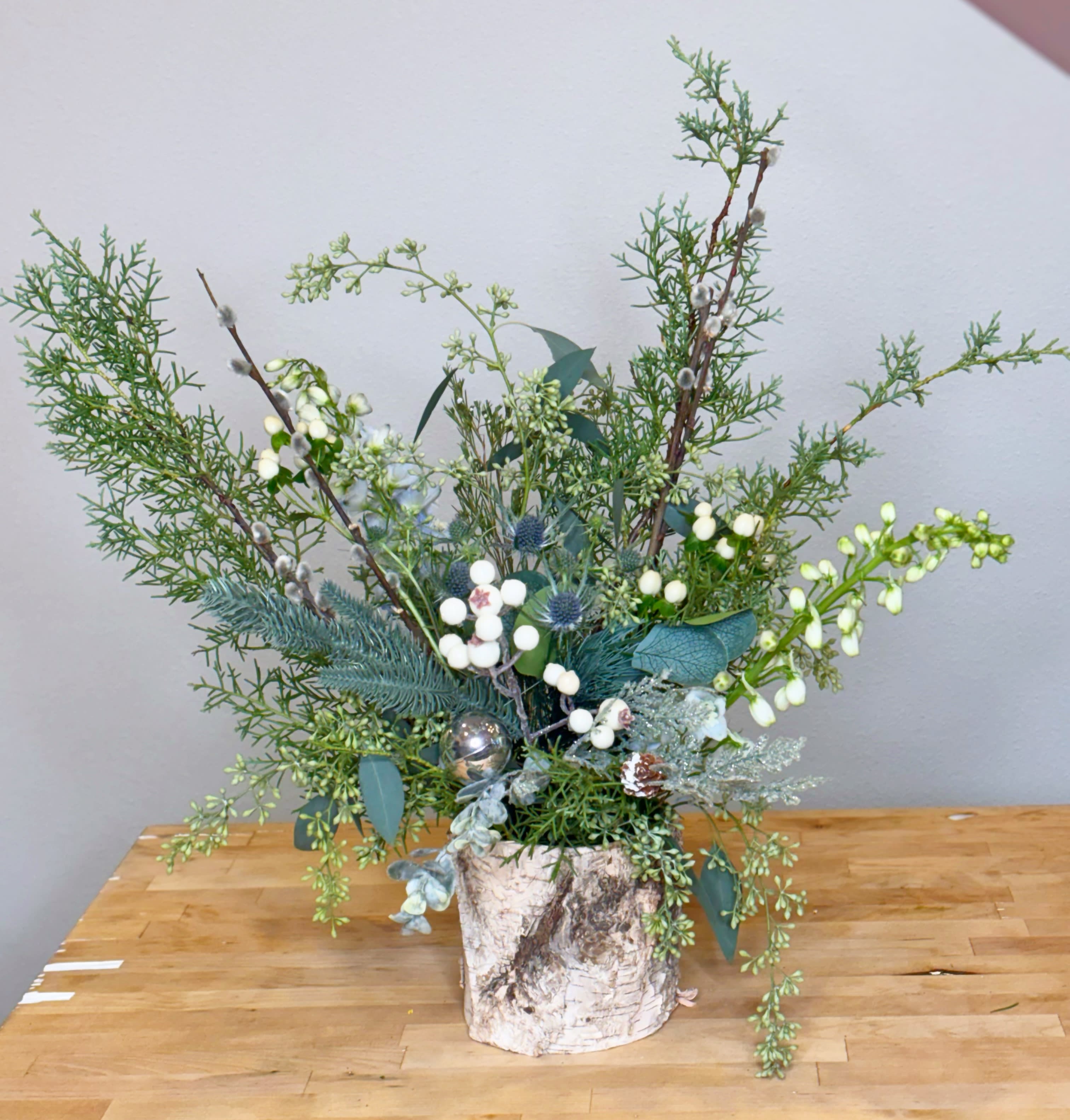 Holiday Greens Arrangement