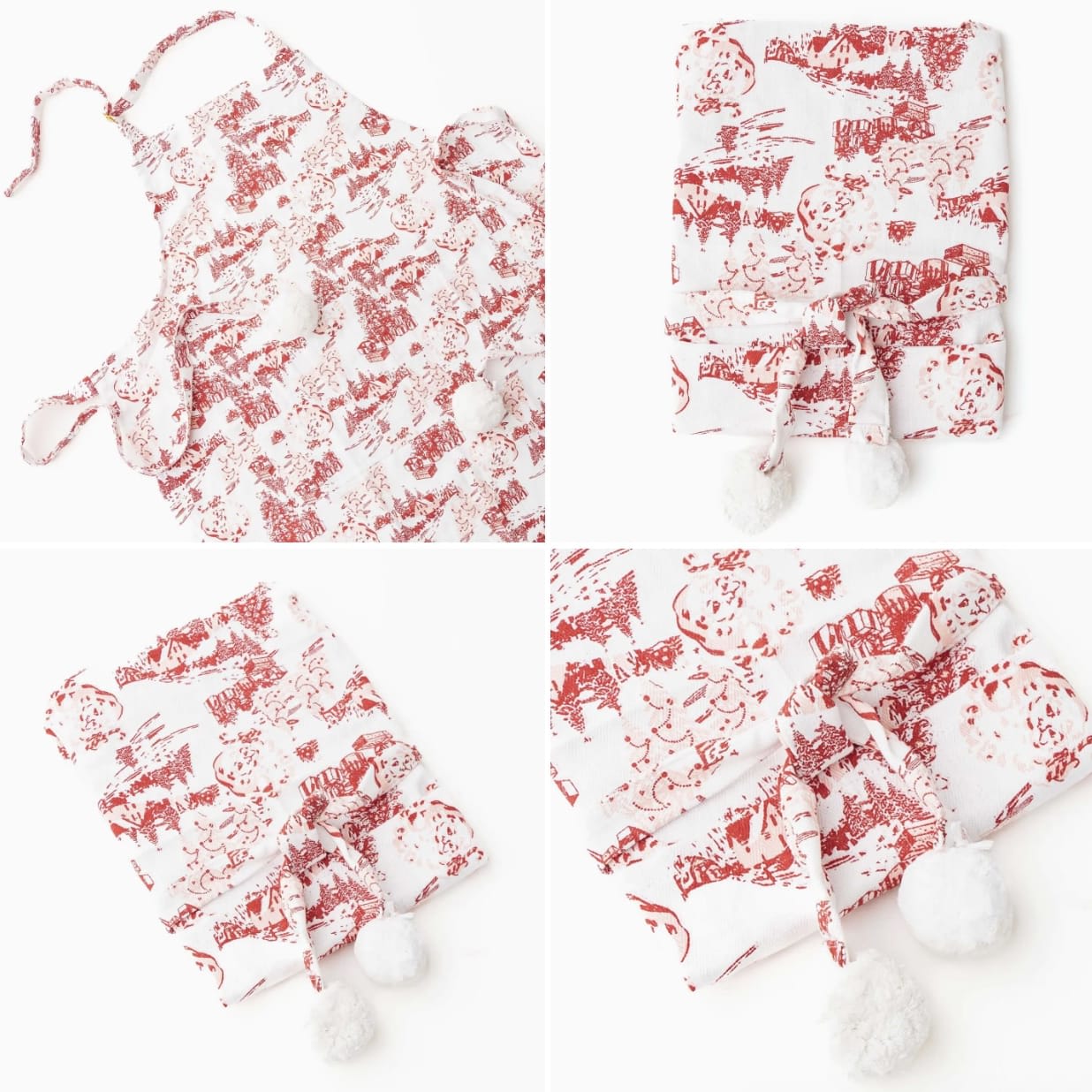 Santa Toile Apron