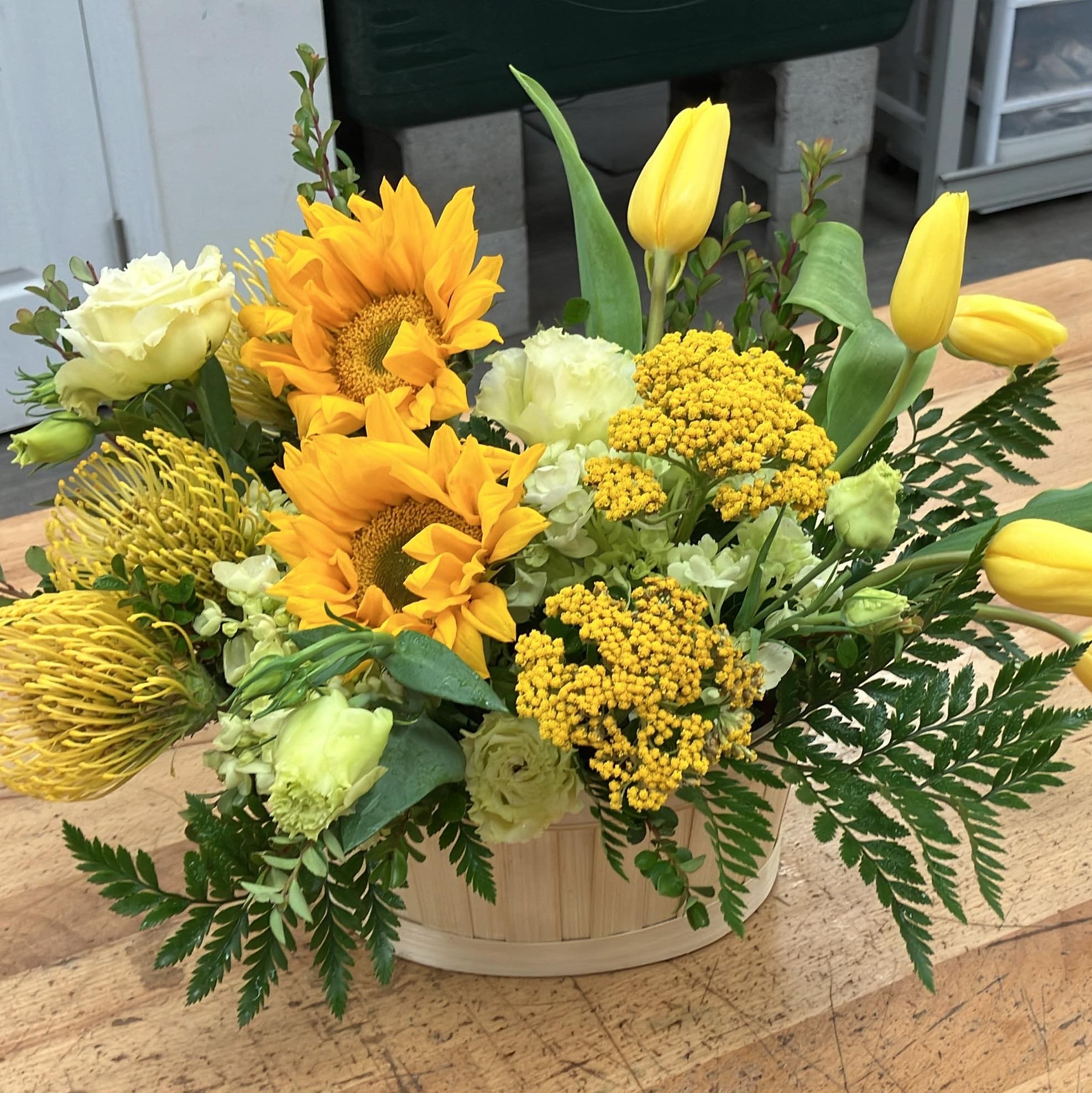 Field of Sunshine Flower Bouquet