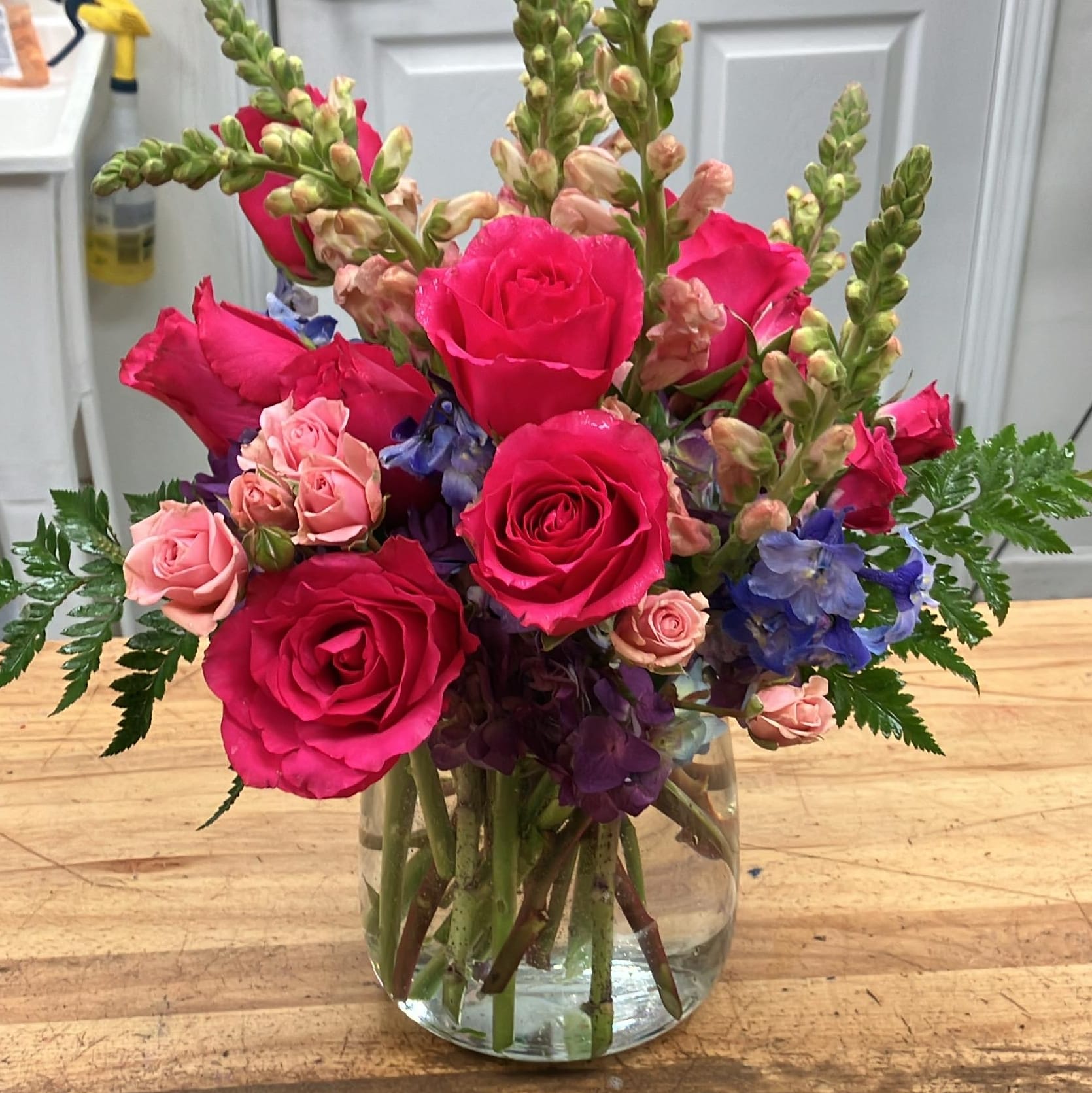 Love in London Flower Bouquet