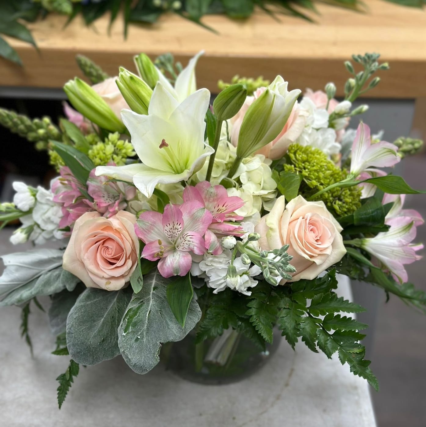 Love Desired Flower Bouquet