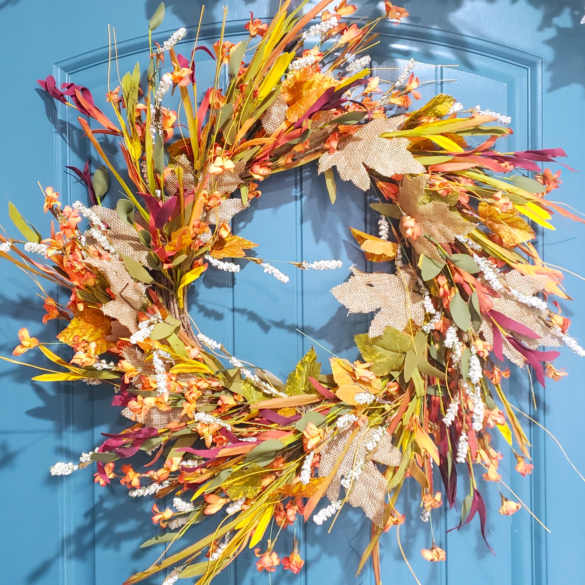 Everlasting Happy Harvest Wreath