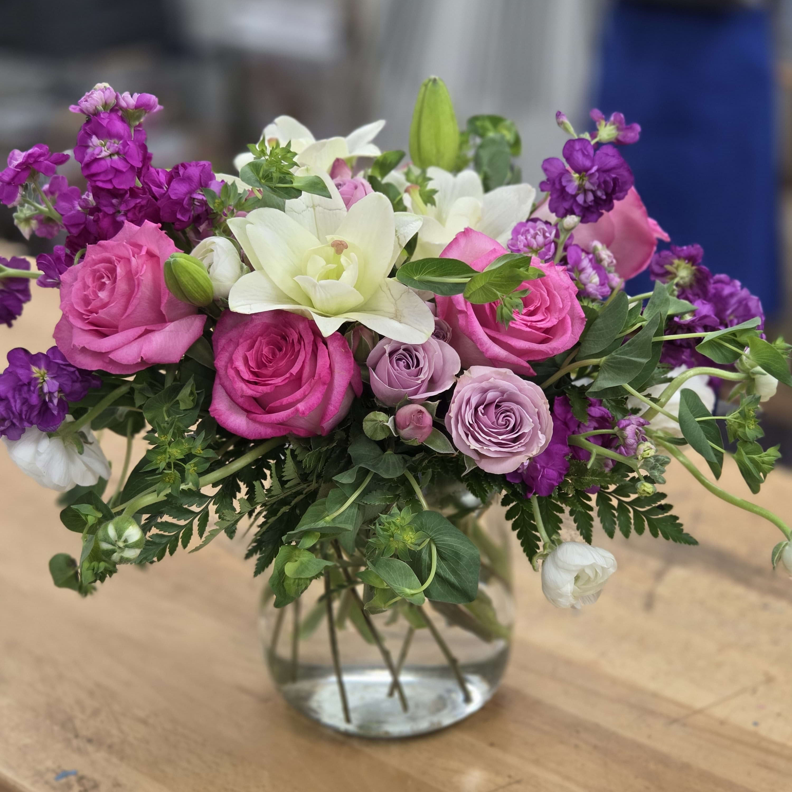 Autumal Grace Flower Bouquet