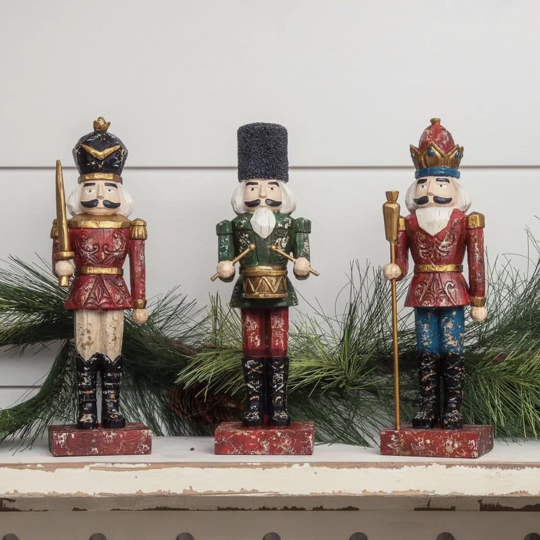 Classic Nutcracker Figurines