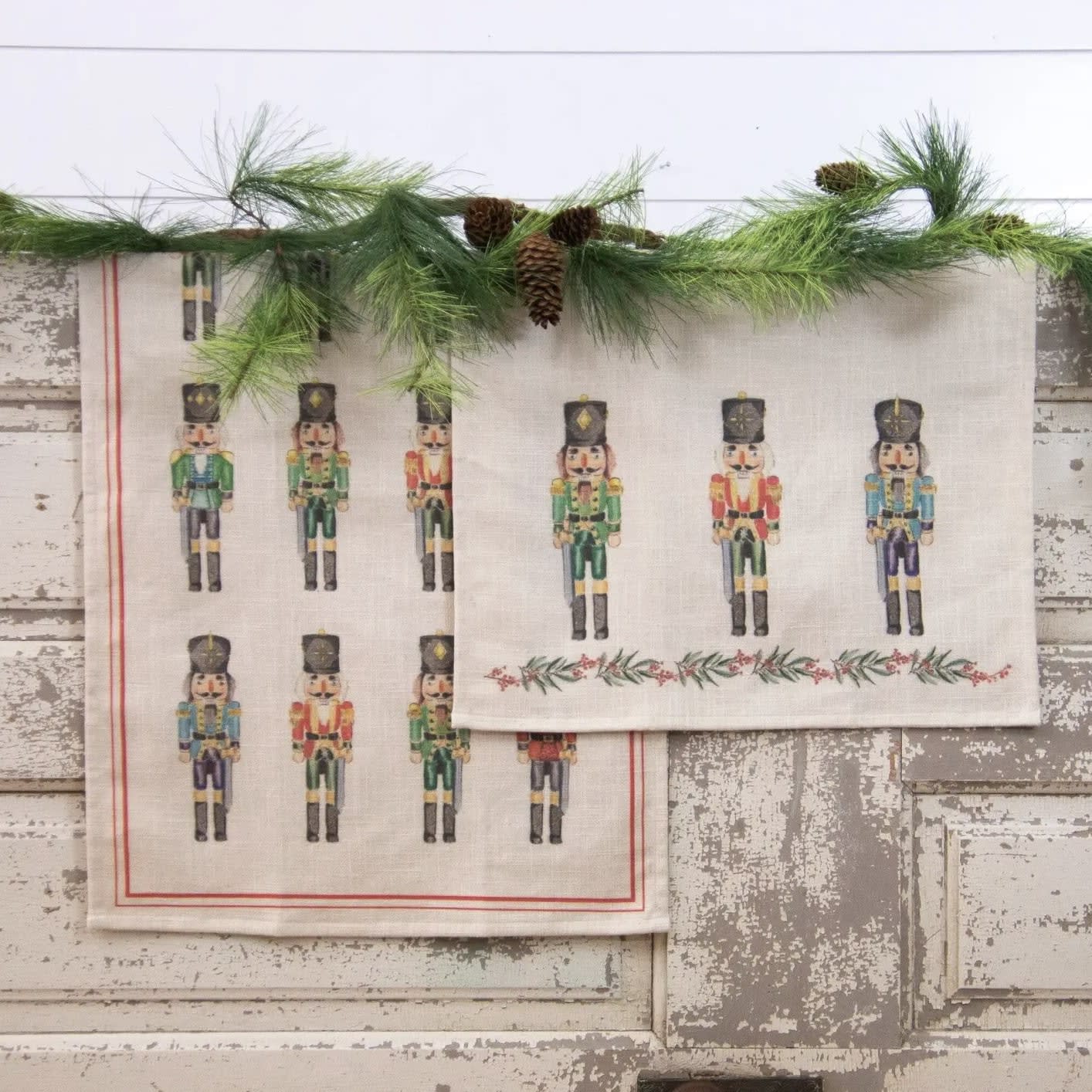 Tea Towels - Christmas Nutcrackers