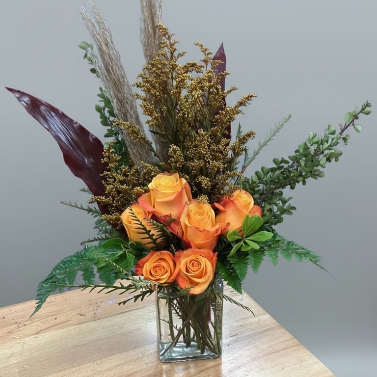 Captivating Coral Flower Bouquet