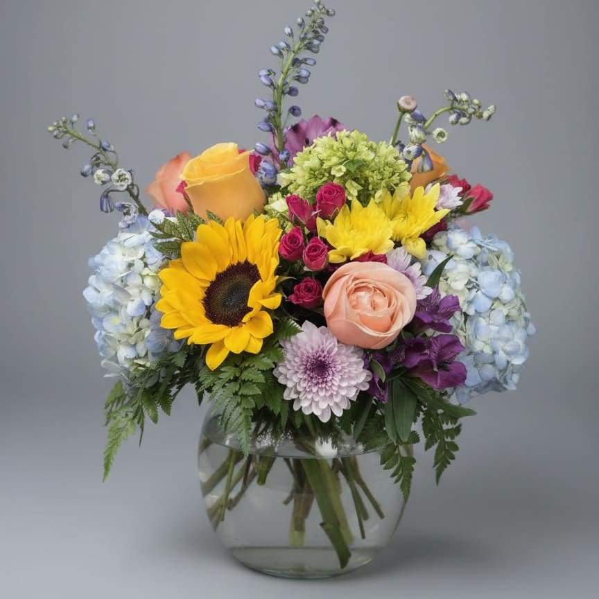 Sunny Meadows Flower Bouquet