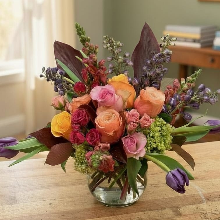 Colorful Harmony Flower Bouquet