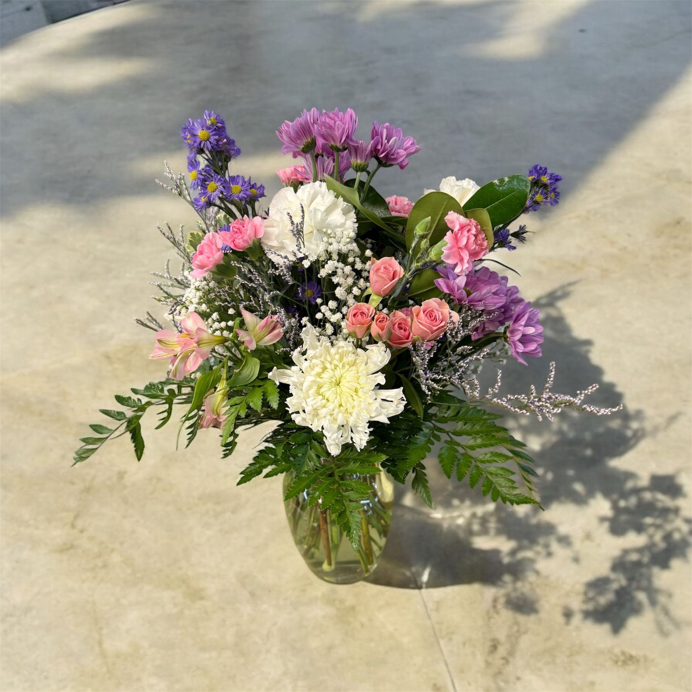 Small Mixed Vase Arrangement