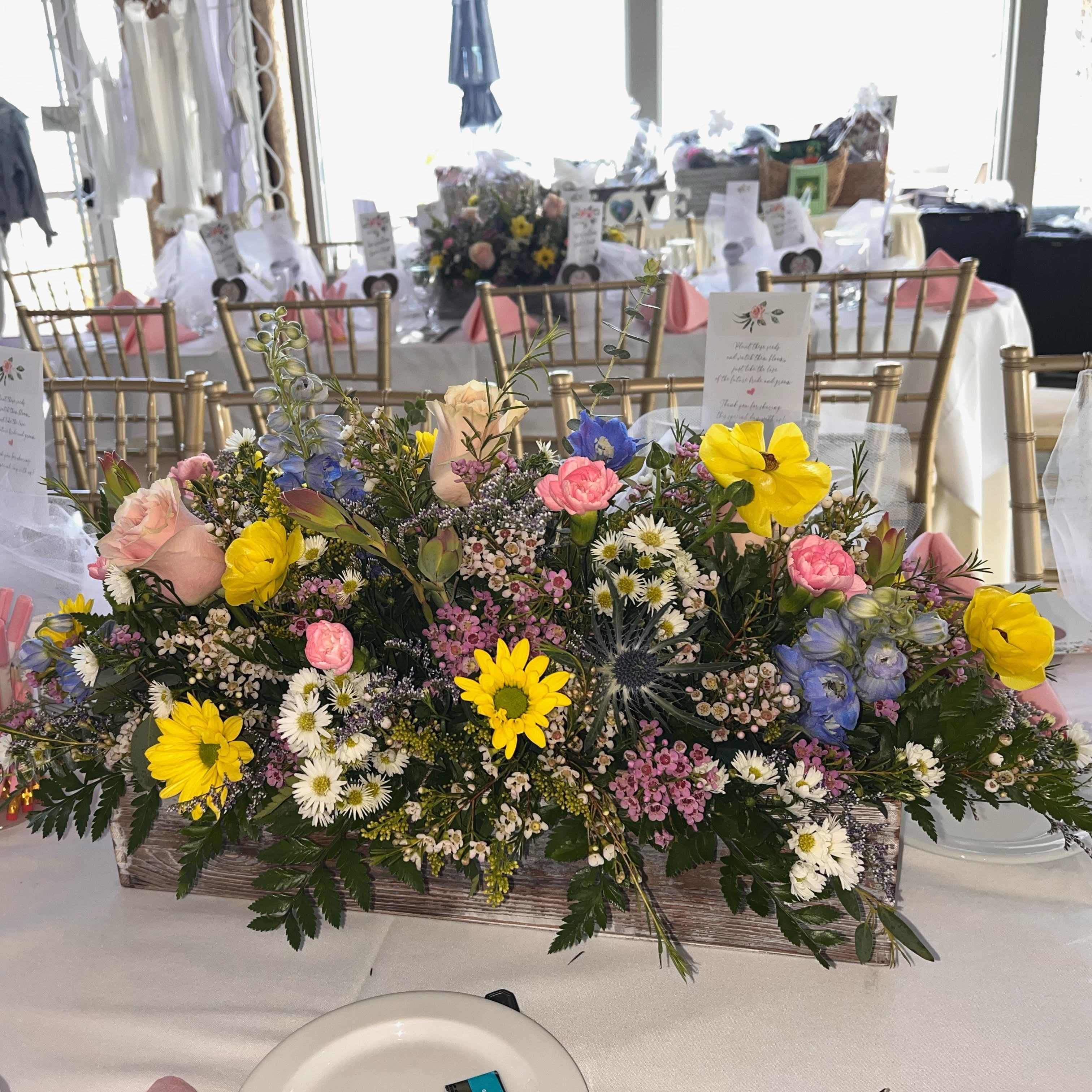 Wildflower Oblong Centerpiece