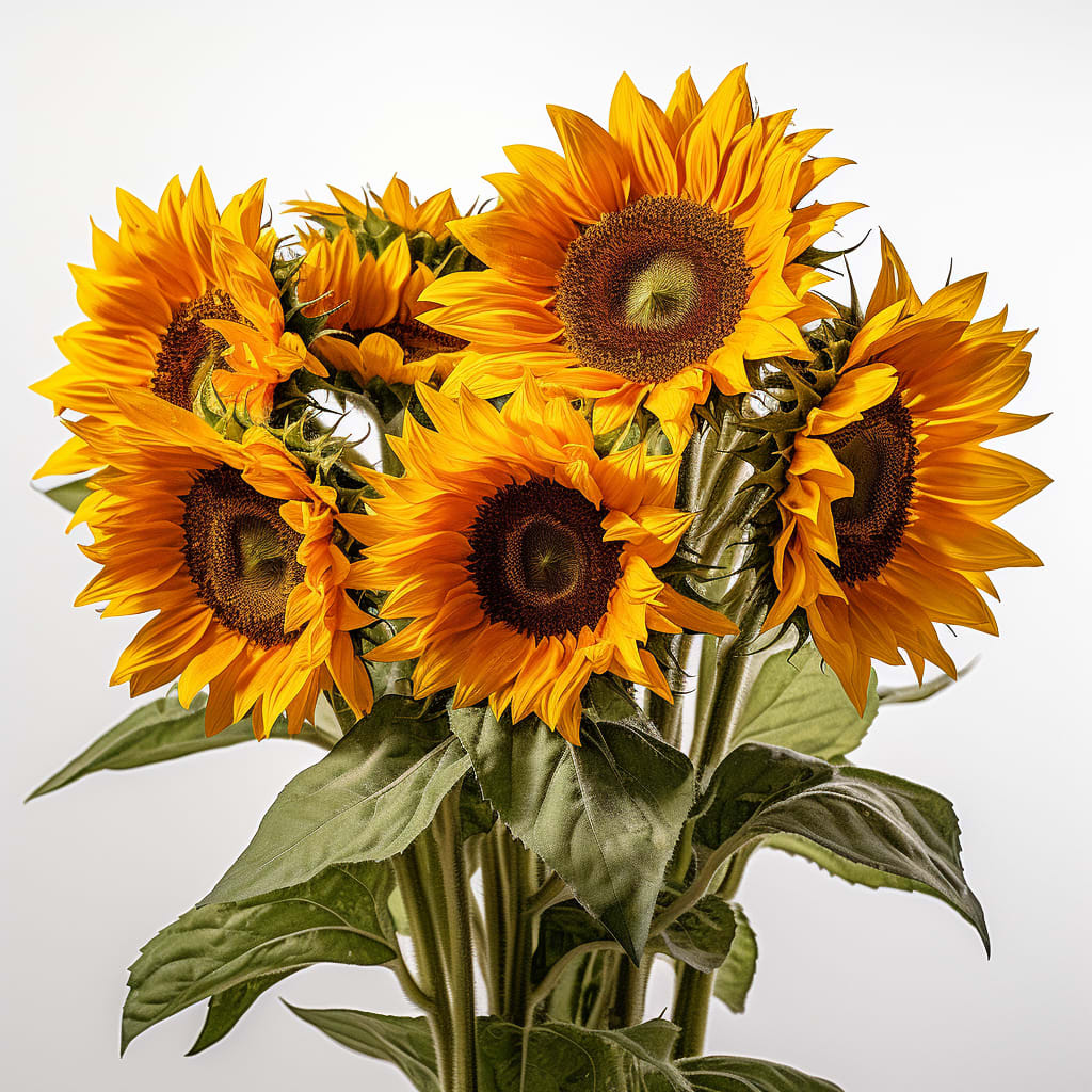 Sunflower Bunch