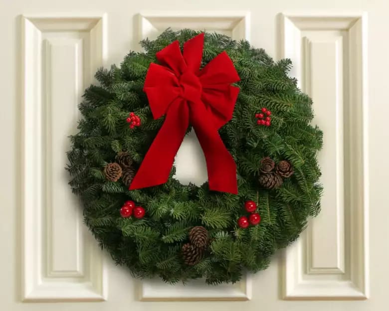 Fresh Christmas Wreath