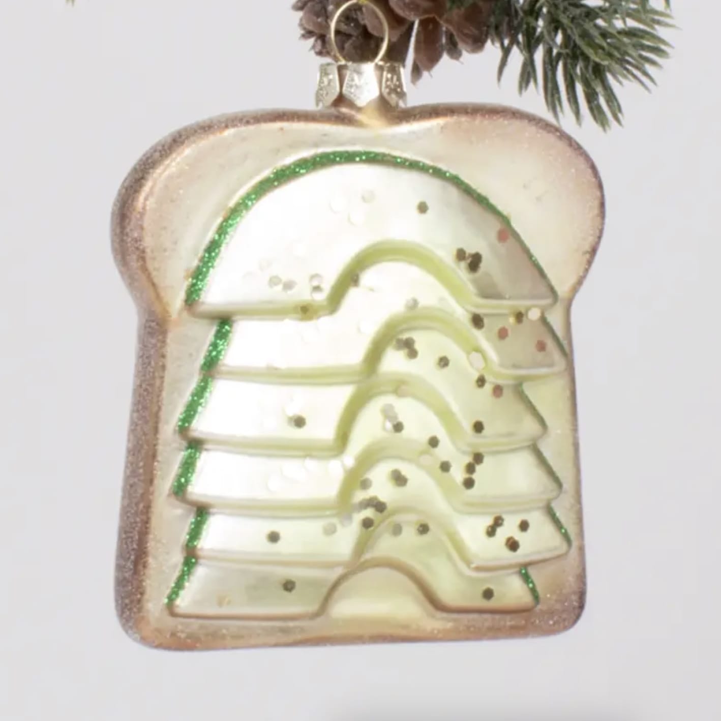 Avocado Toast Boxed Ornament
