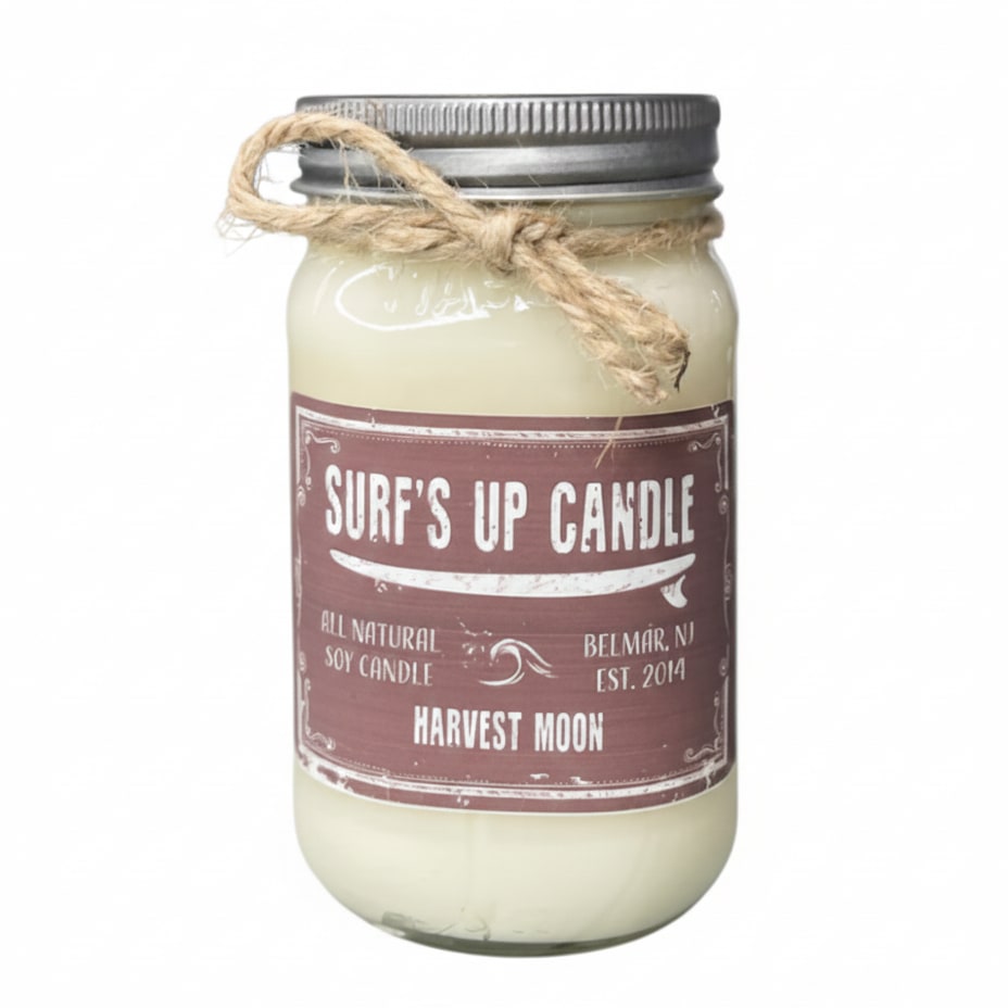 Surf’s Up Candle – Harvest Moon Flower Bouquet