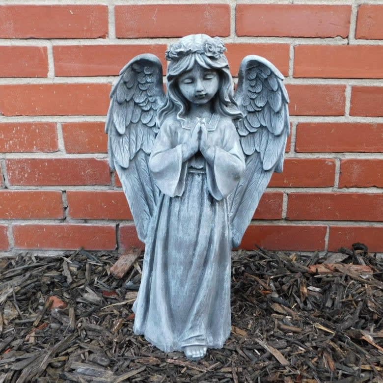 Halo Angel Statue