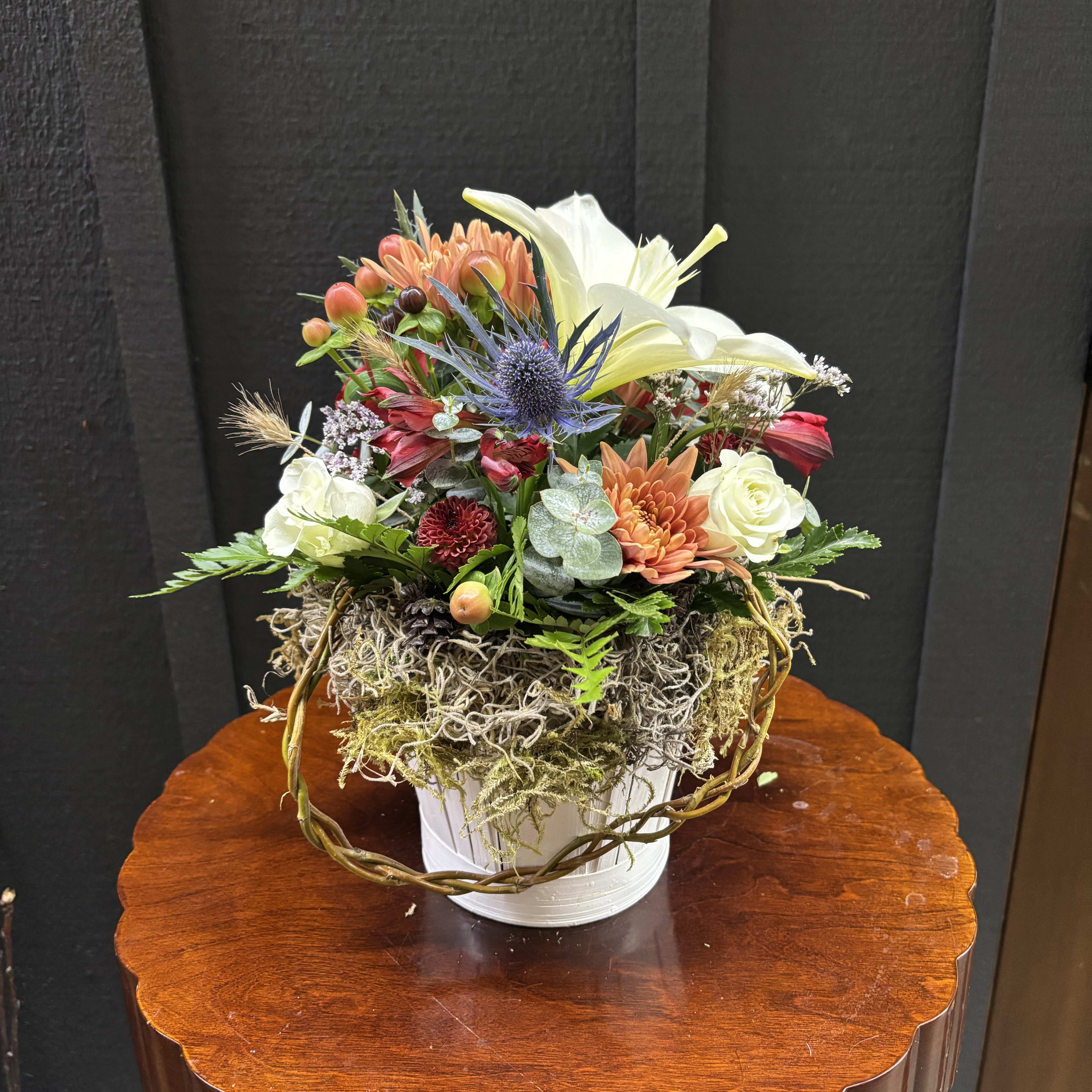 Winter Whimsy Flower Bouquet