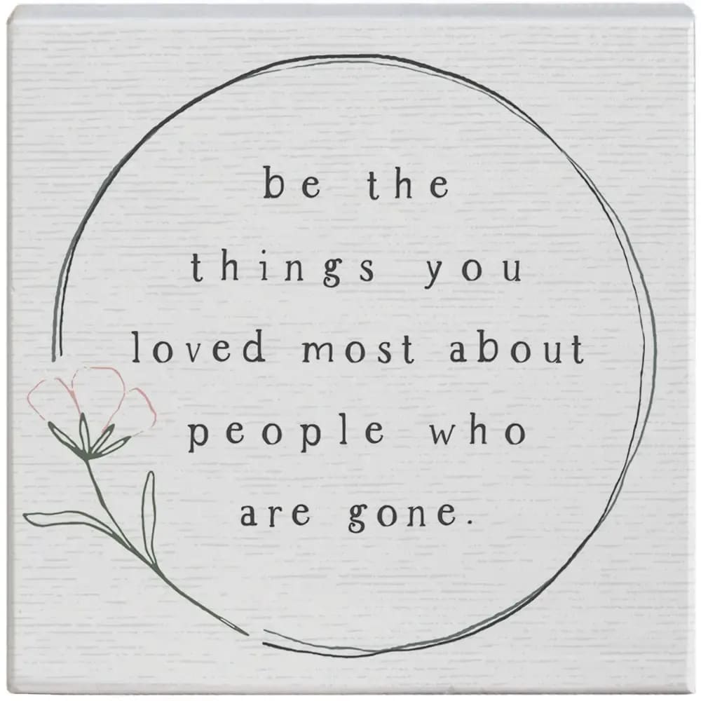 Be the Things - Small Talk Square