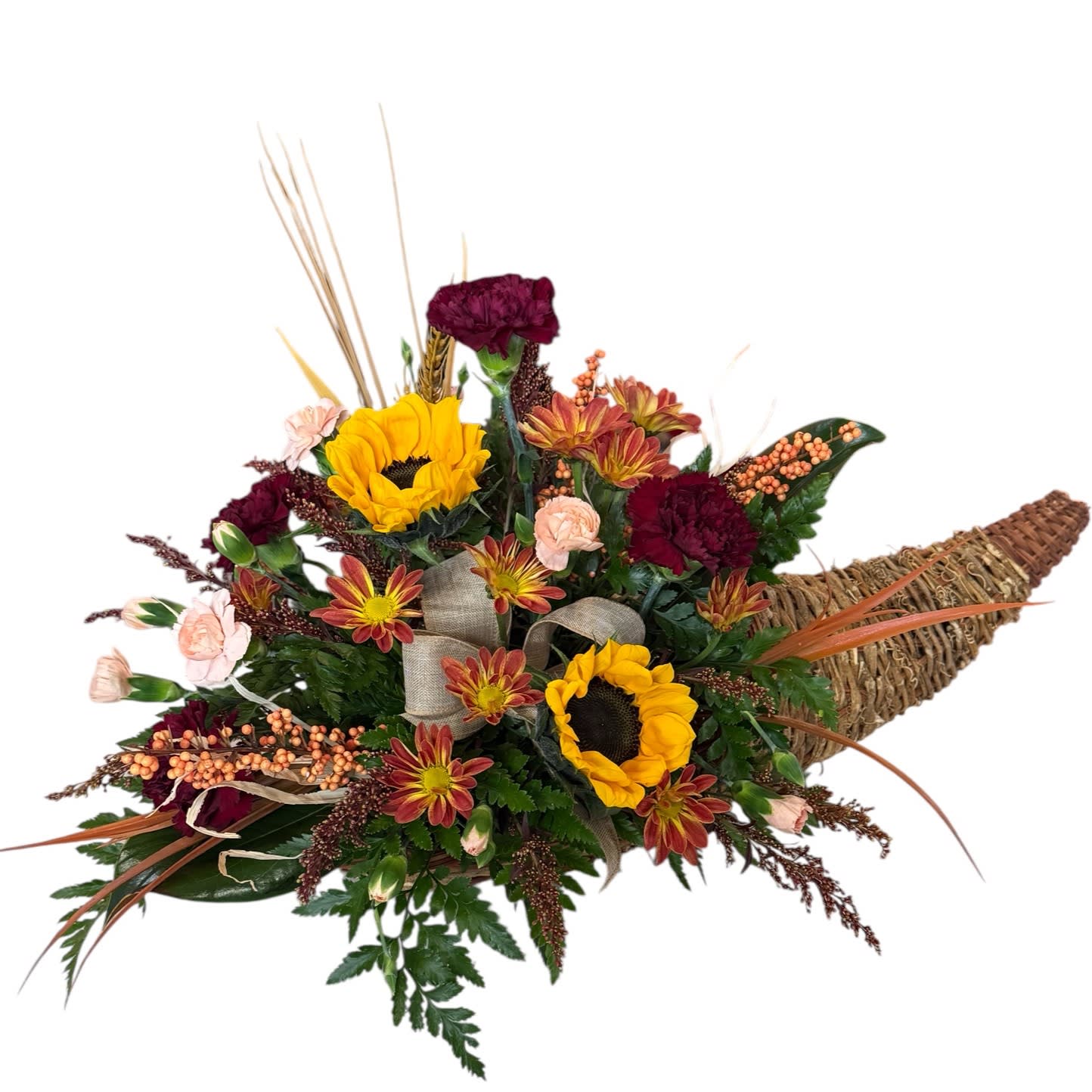 Festive Thanksgiving Cornucopia