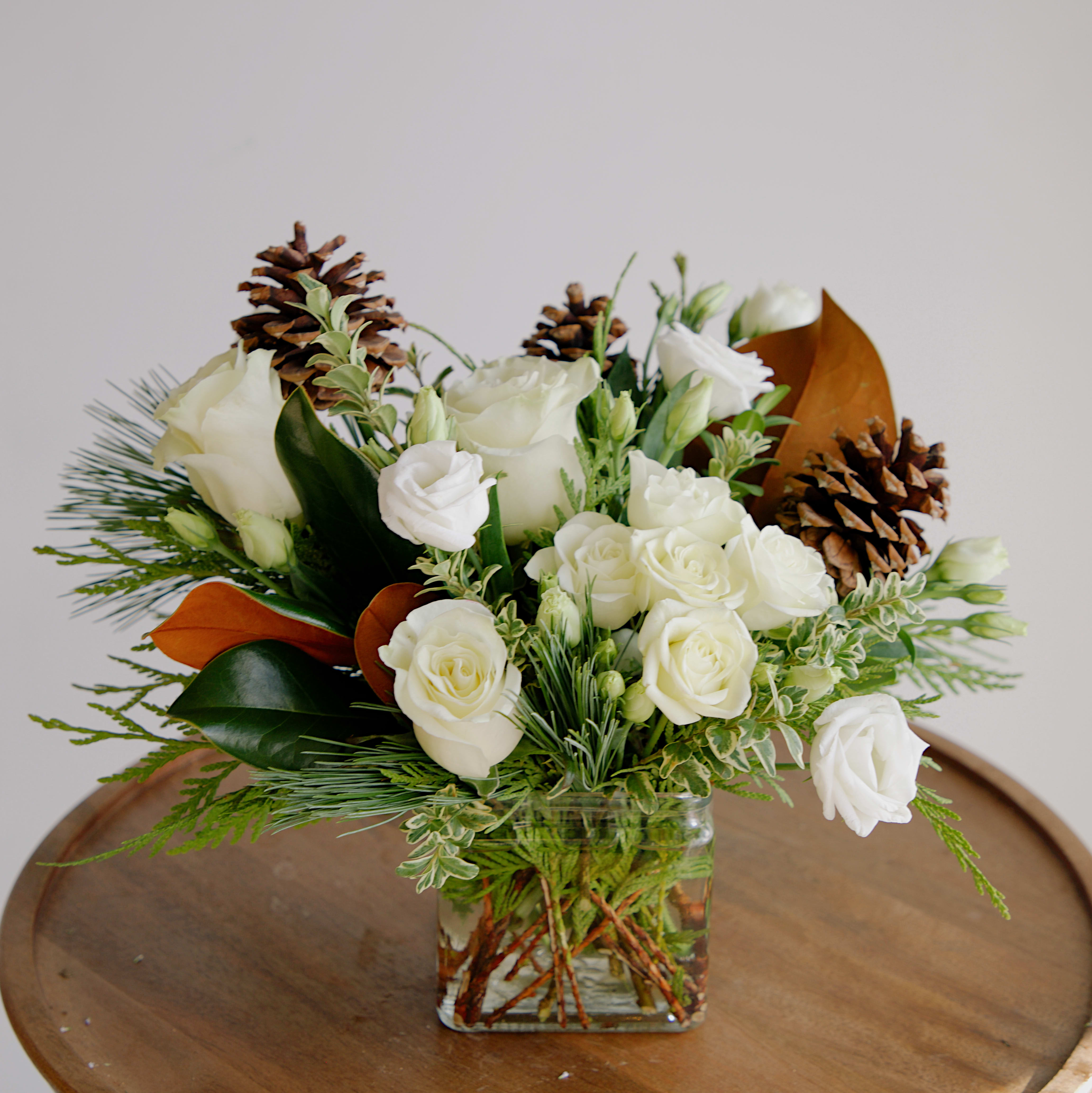 Magnolia Frost Flower Bouquet