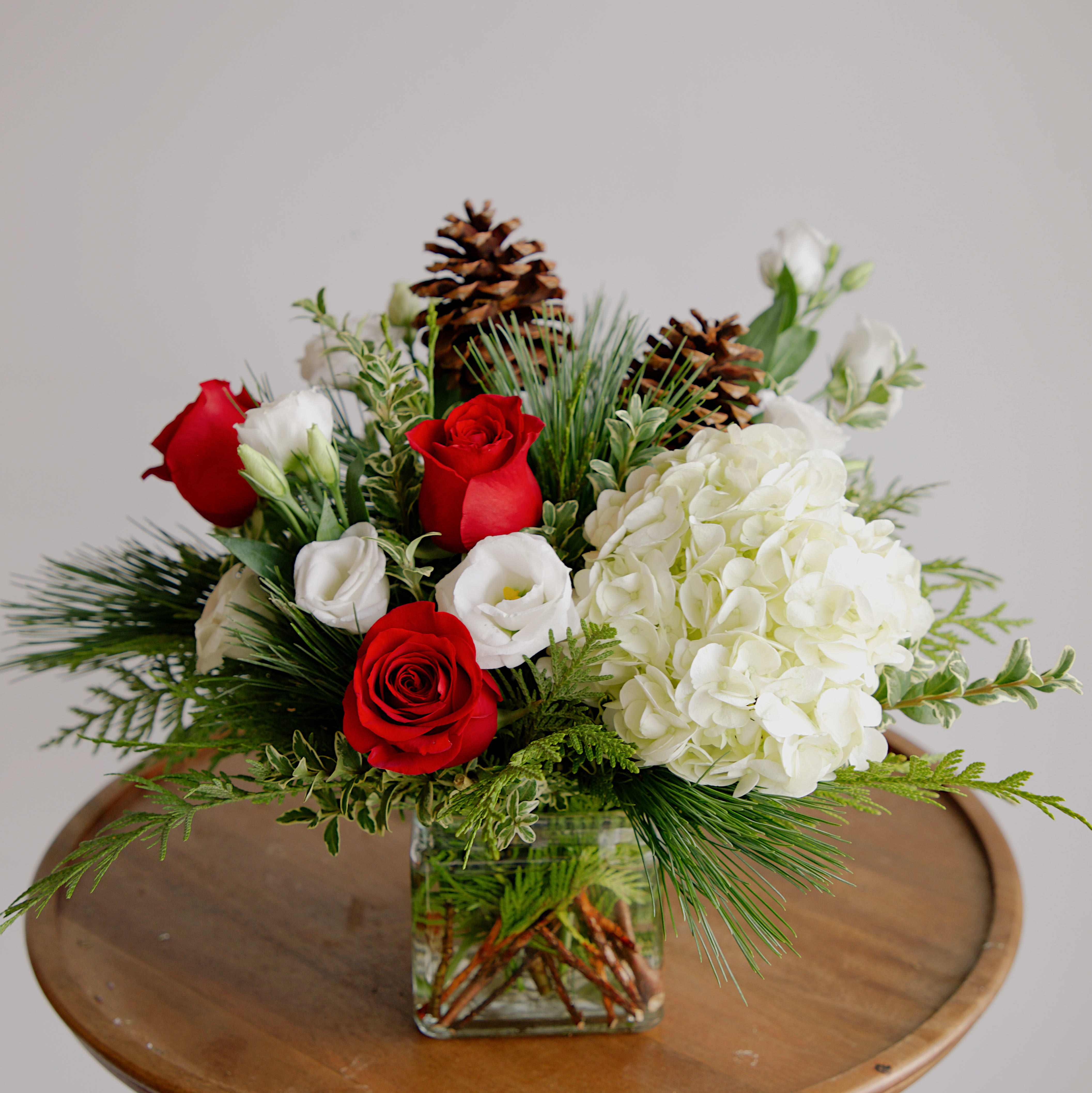 Ruby Frost Flower Bouquet