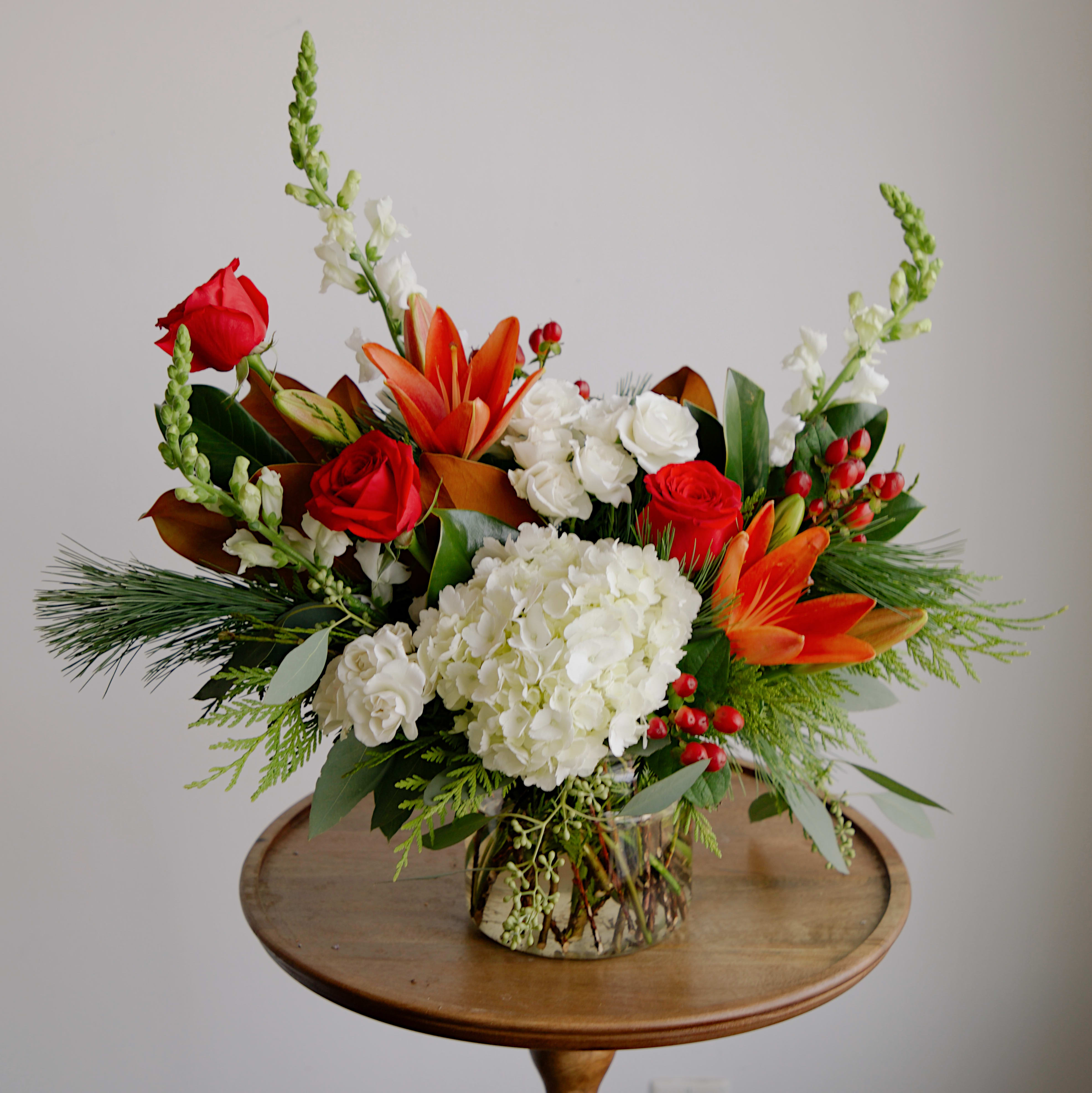 Winter Splendor Flower Bouquet
