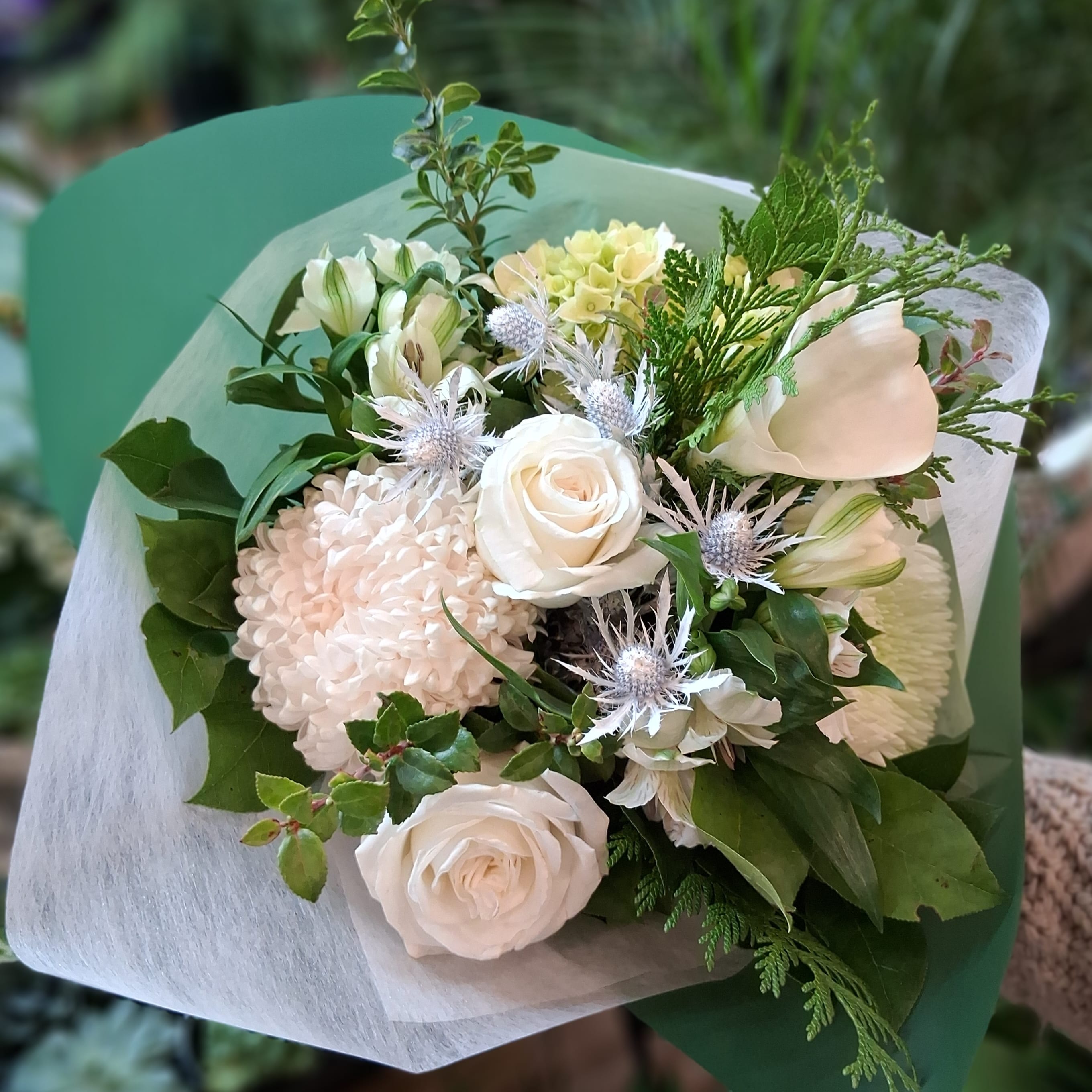 Winter Garden Grace Bouquet Flower Bouquet