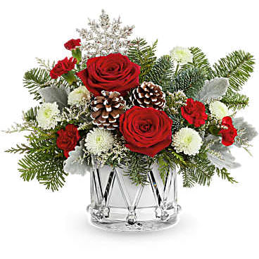 Teleflora's Little Drummer Joy Bouquet Flower Bouquet