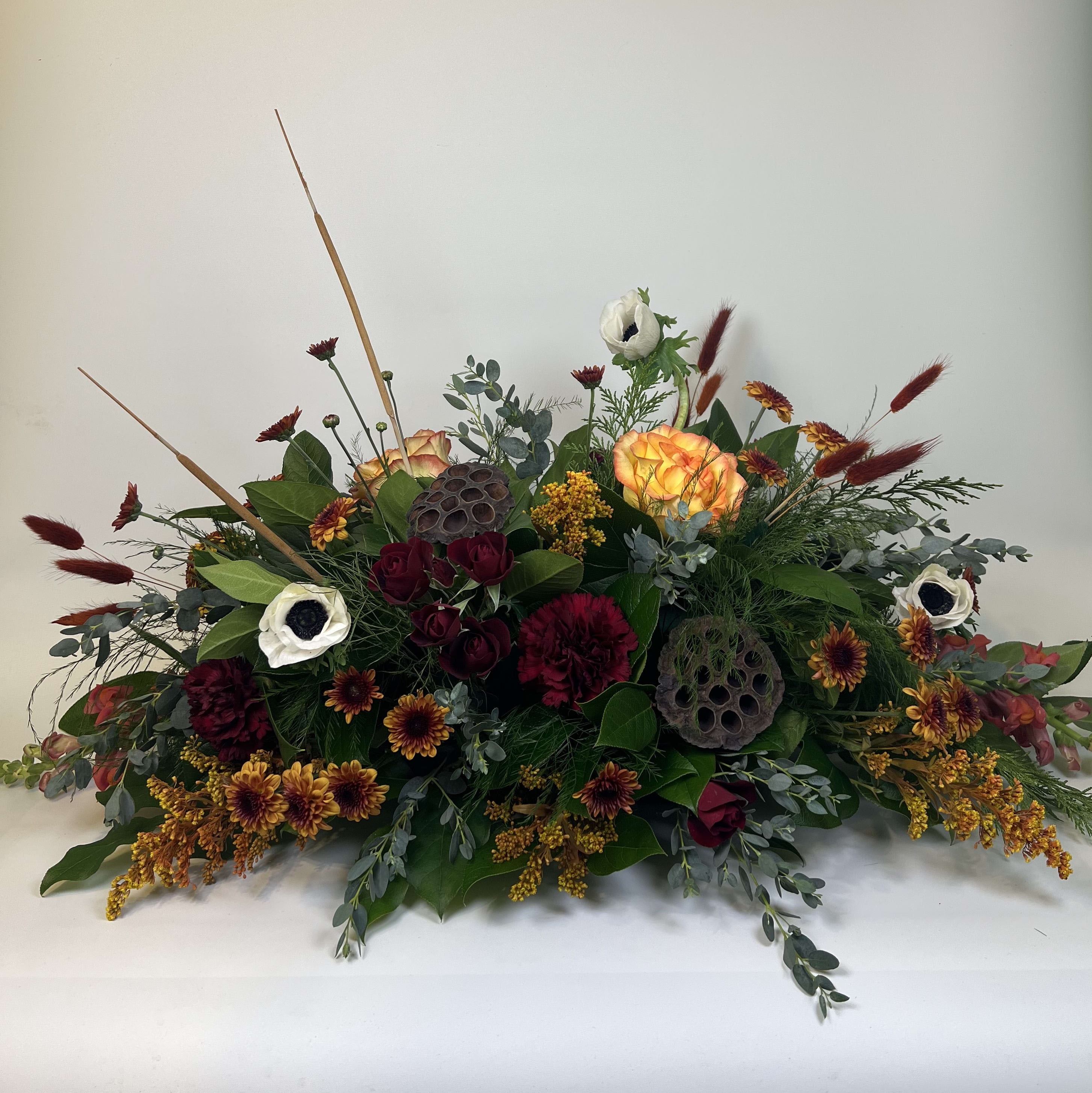 Be Thankful Centerpiece Flower Bouquet