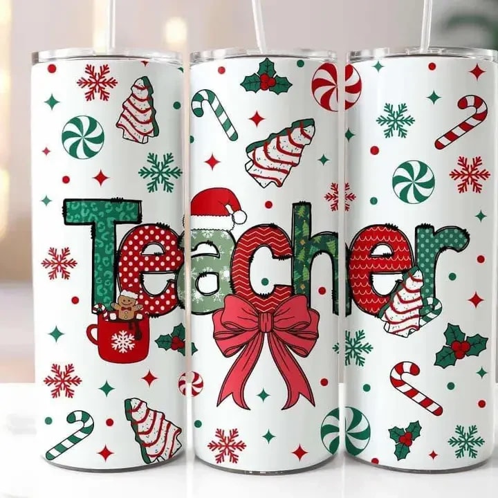 Teacher Tumbler