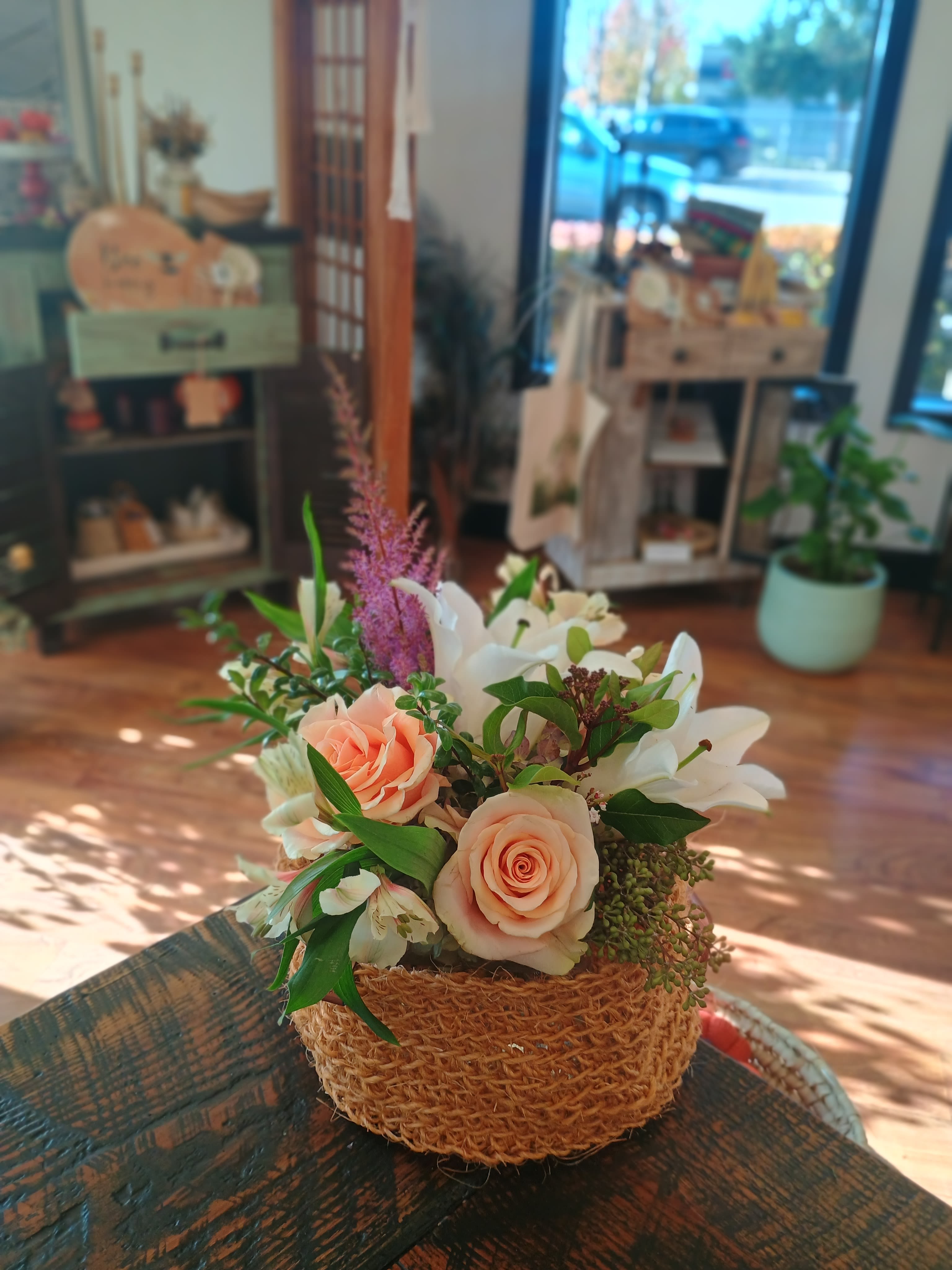 Basket of Blooms
