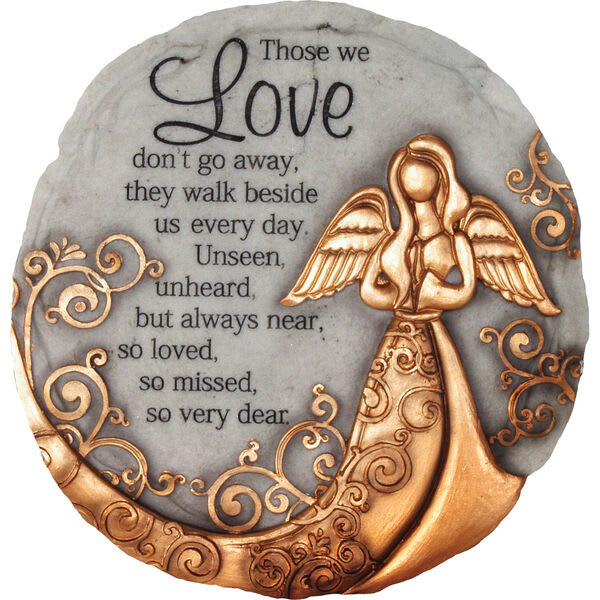 Bronze Angell Stepping Stone