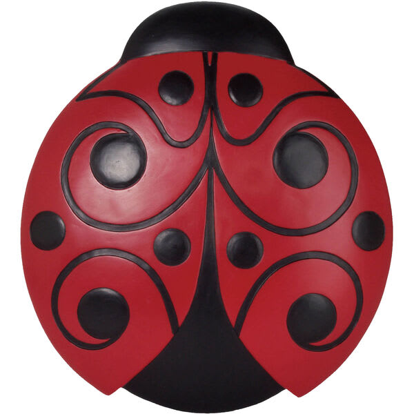 Ladybug Shaped Stepping Stone