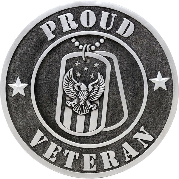 Proud Veteran Stepping Stone