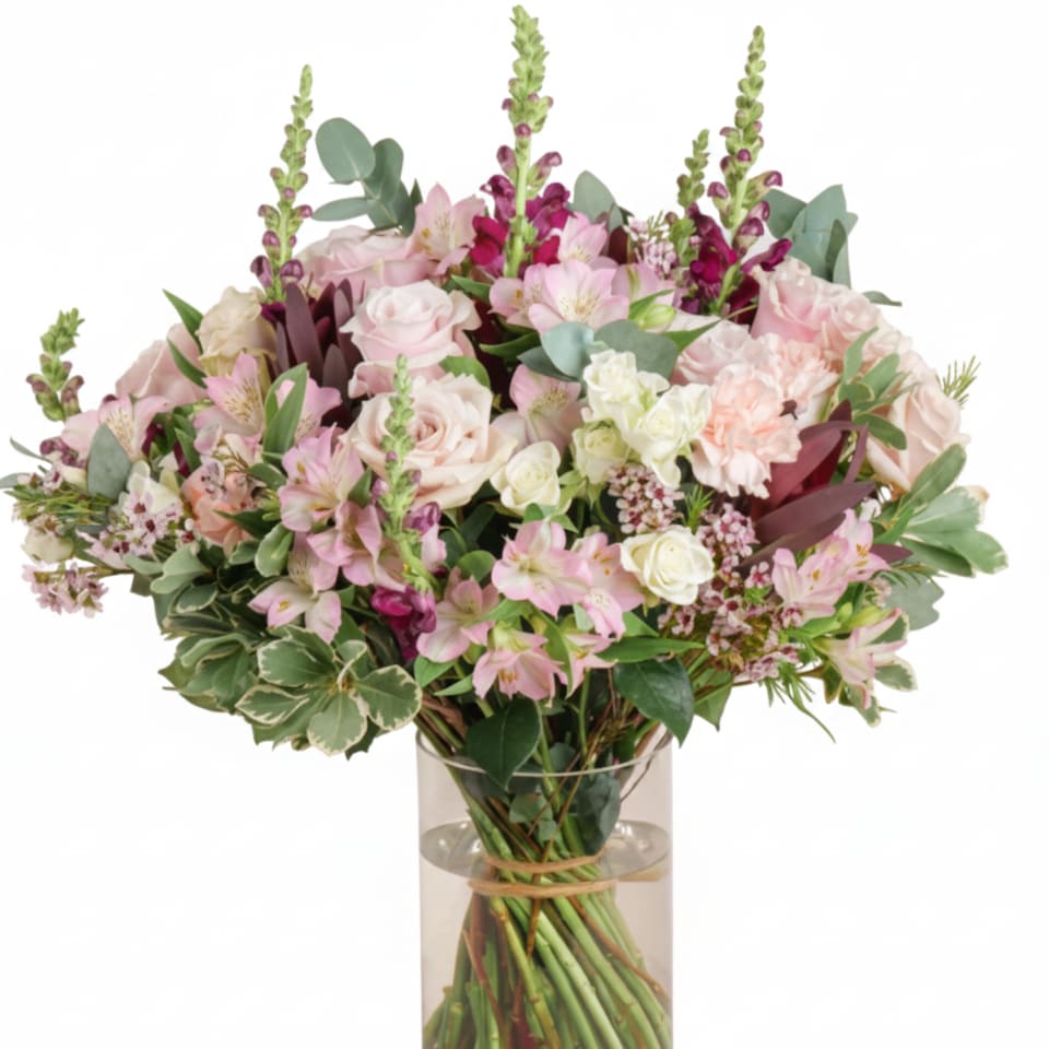 Paris Spring Flower Bouquet