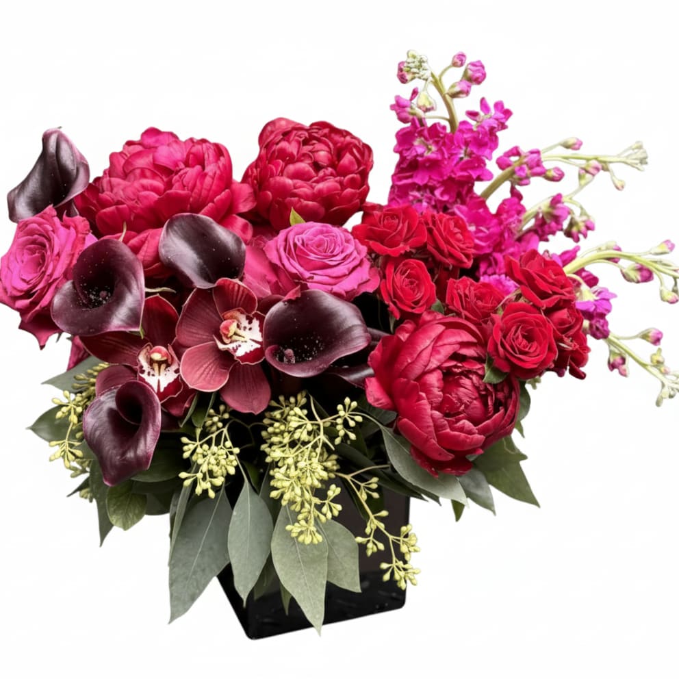 Velvet Rhapsody Flower Bouquet