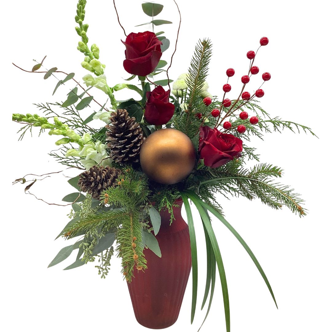 Tis the Season Flower Bouquet