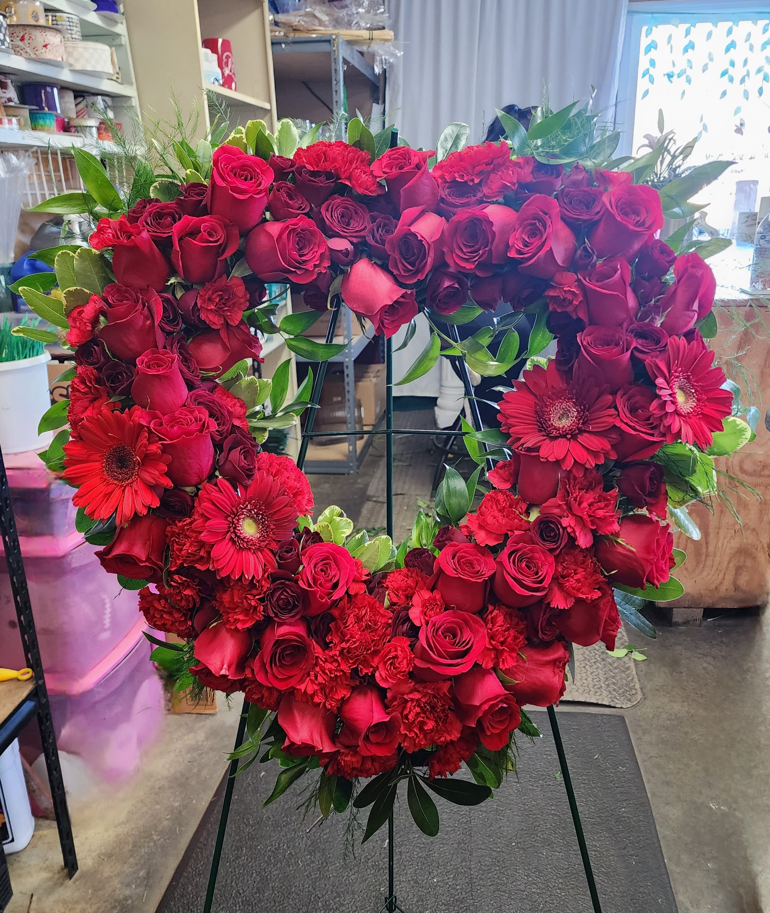 Standing Sprays Wreaths