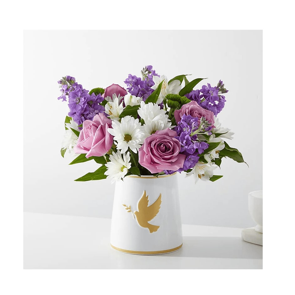 Sympathy Flowers For The Home & Office