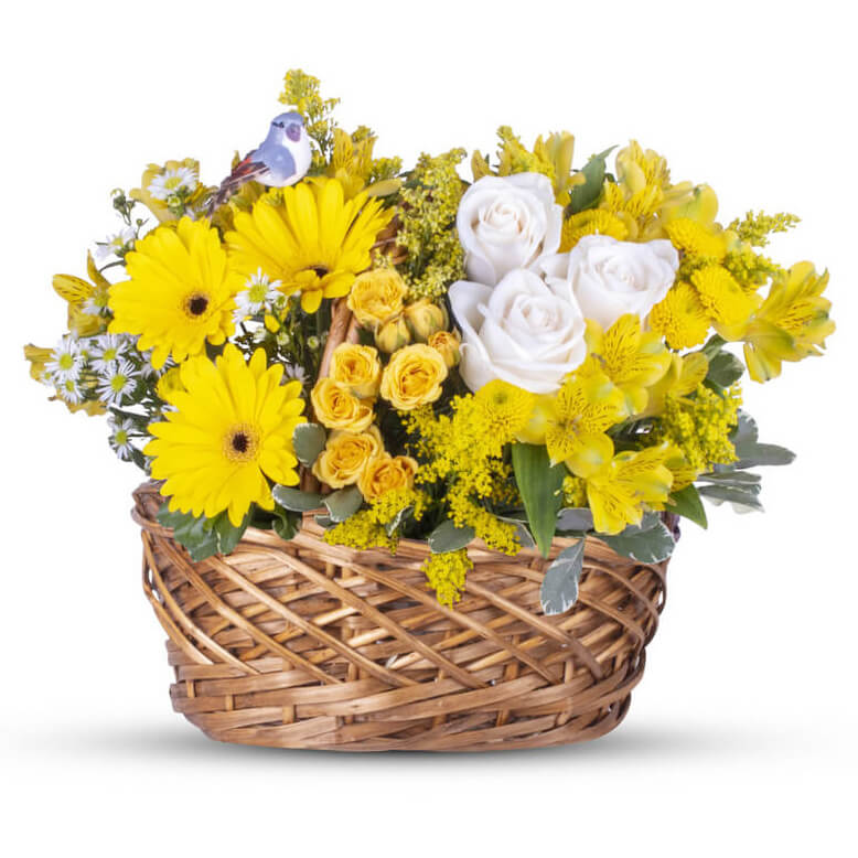 Sympathy Floral Baskets