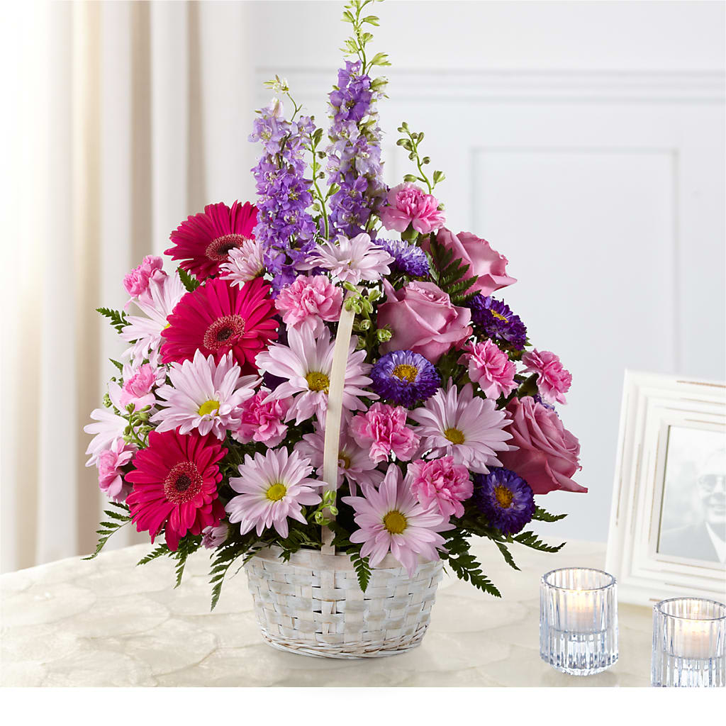 Sympathy Floral Baskets