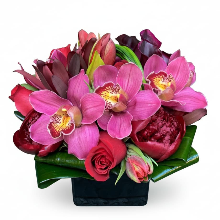 Yuletide Carols Flower Bouquet