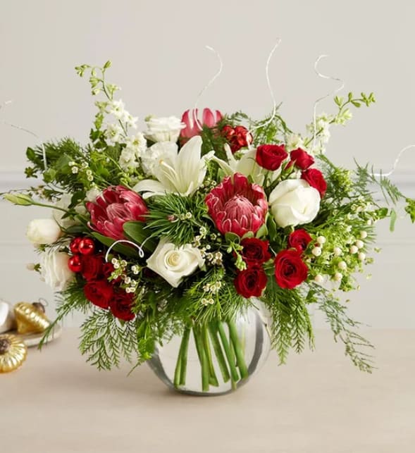 Christmas Magic Flower Bouquet