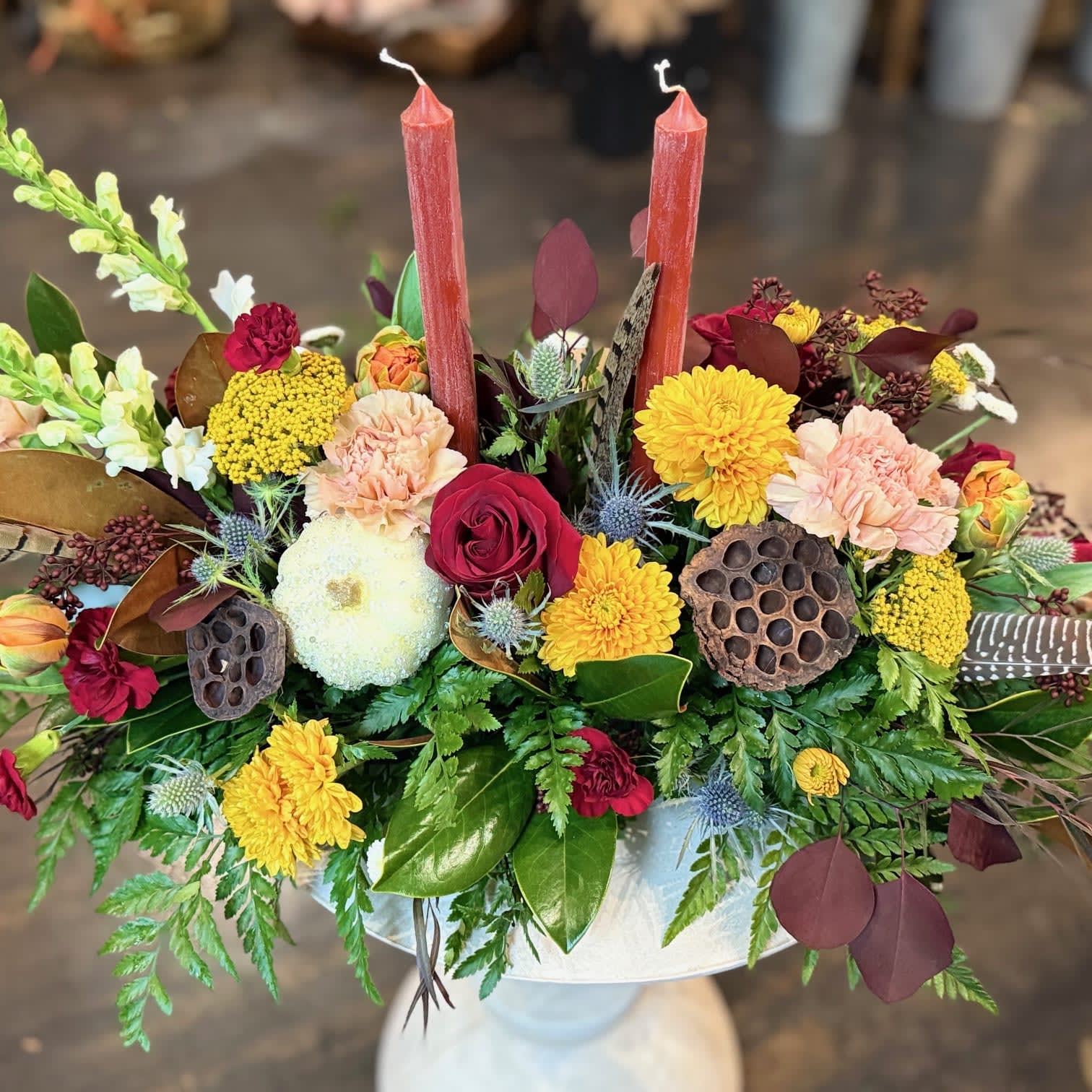 Premium Fall Centerpiece
