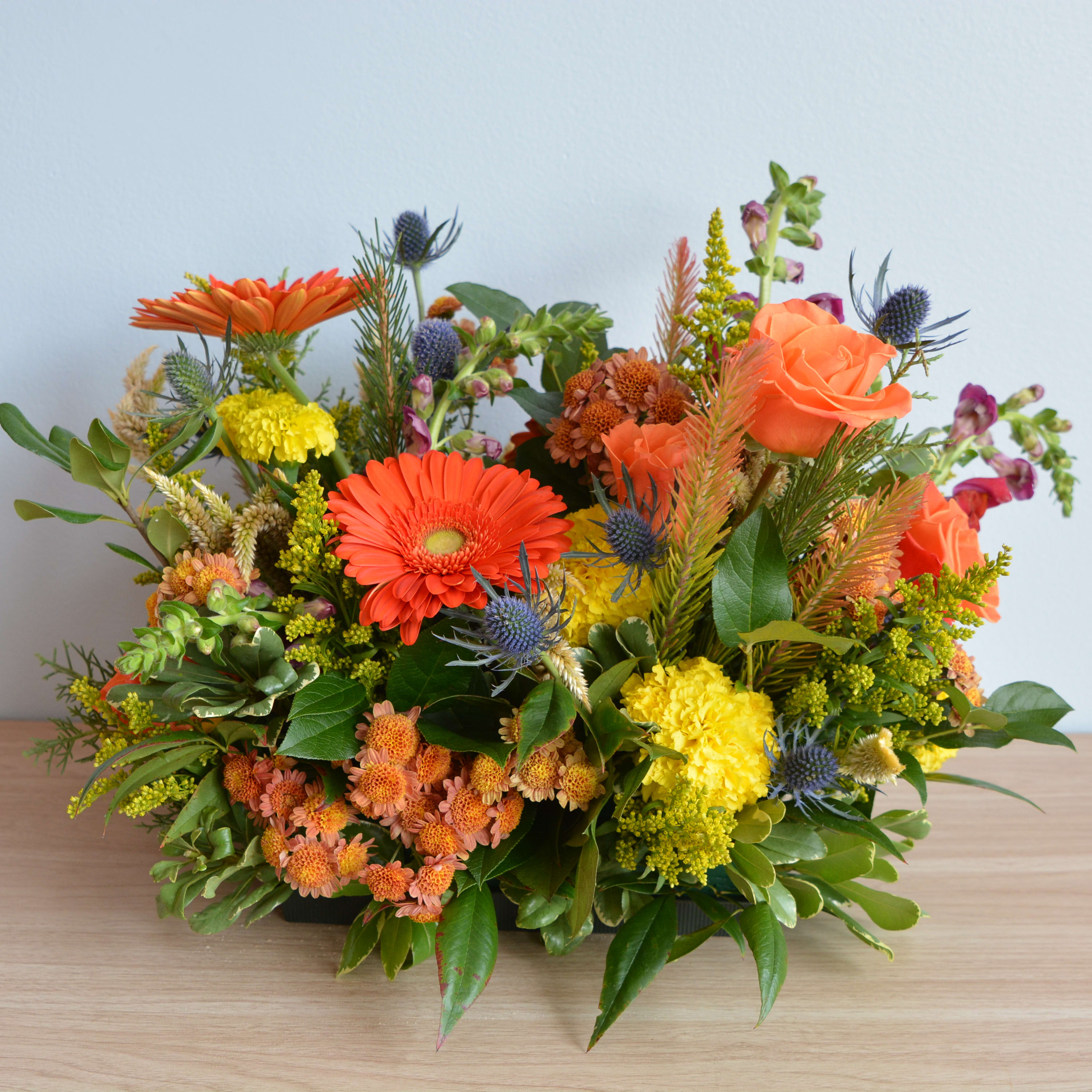 Fall Bounty Flower Bouquet