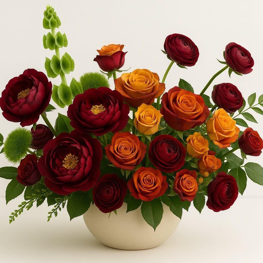 Peonie thanksgiving Flower Bouquet