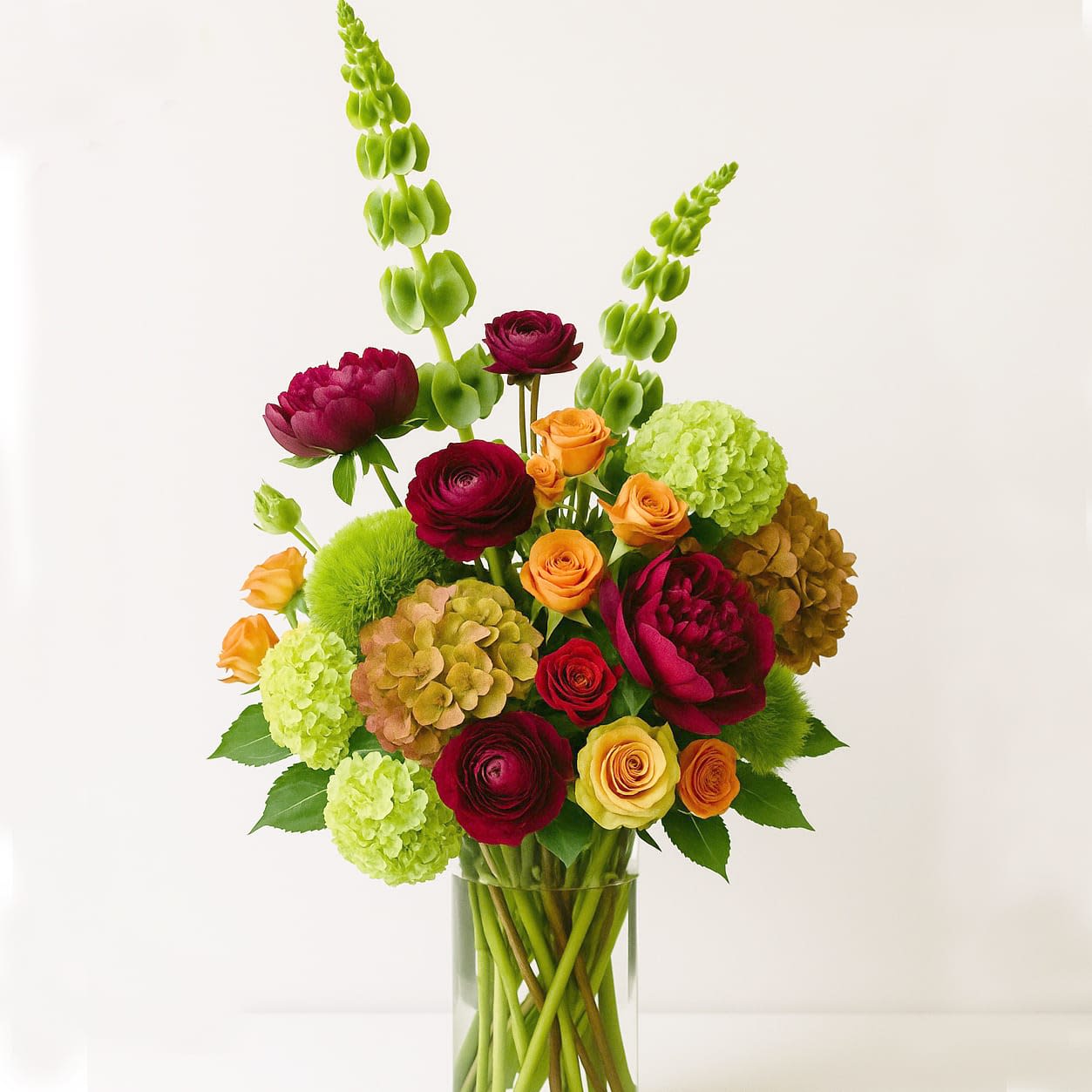 Tall Thanksgiving Flower Bouquet