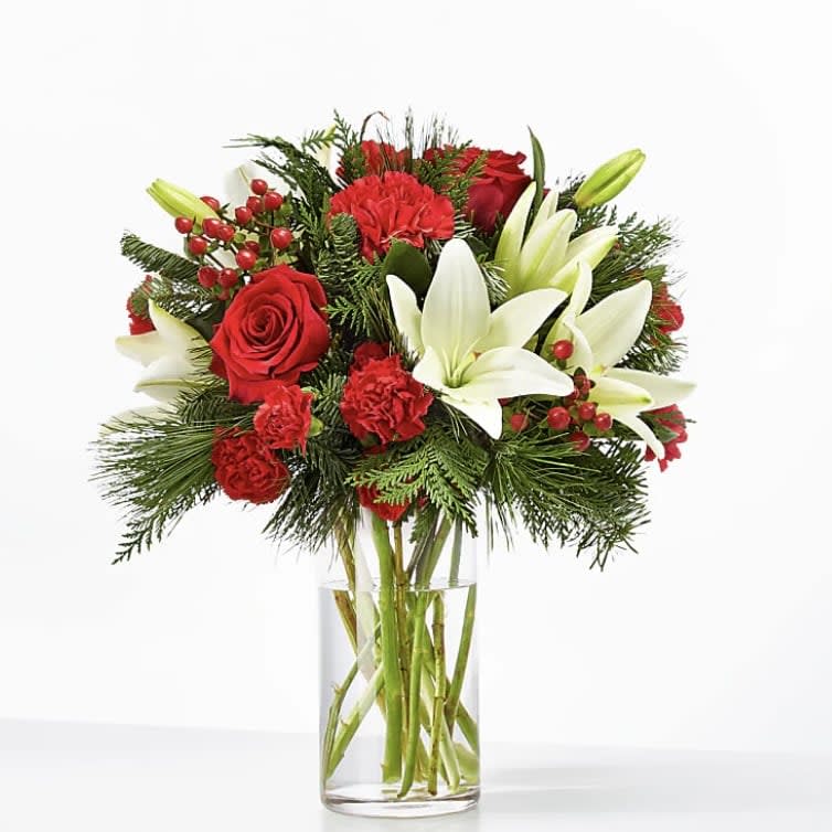 Peppermint Petals Flower Bouquet