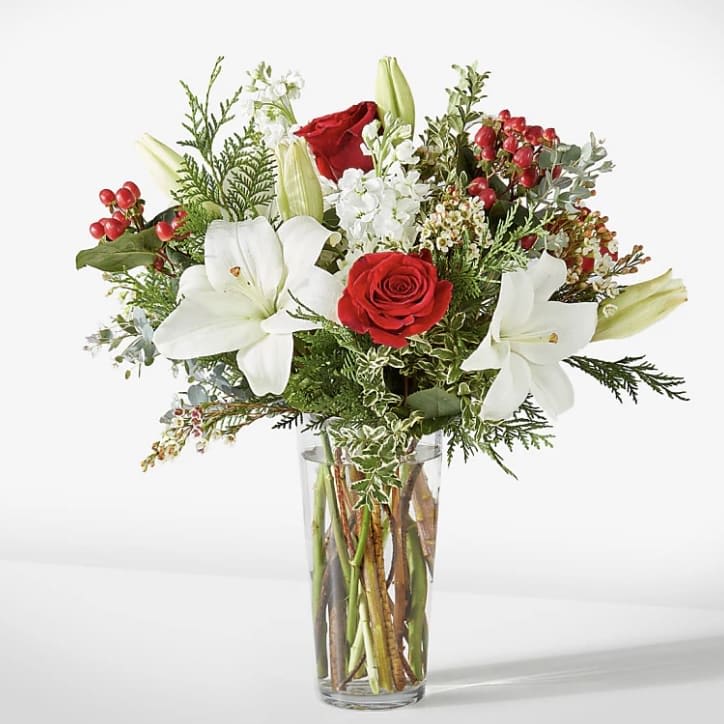 Sleigh All Day Flower Bouquet
