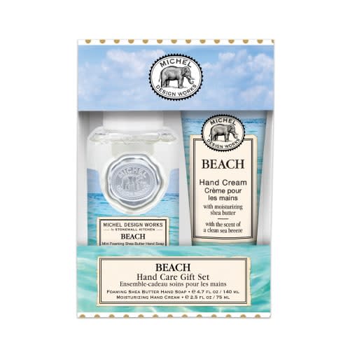 Beach Handcare Gift Set Flower Bouquet